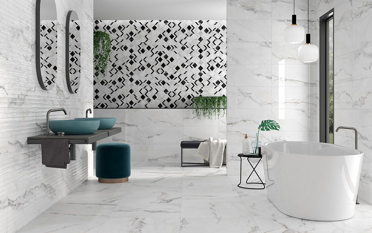 ⊛ Combinaciones de azulejos para baños: ¡ideas y consejos!