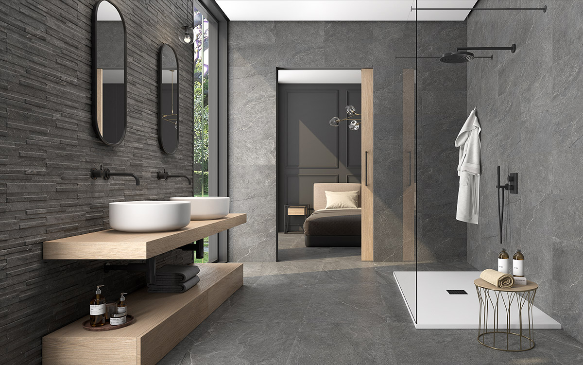 Combinaciones de azulejos para baños: mezclas sin límites para tu 'templo  del bienestar